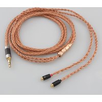 HiFi XLR 4.4mm 2.5mm 3.5mm Balanced 16 Core 99% 7N OCC Earphone Cable For AKG N5005 N30 N40 MMCX IE300 IE900