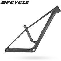 AliExpress Spcycle M08 T1000 Carbon MTB Frame 29er Travel 110mm BSA 73mm Head tube Angle 67° Modern Geometry Mountain Bike Carbon Frame 29