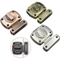 Professional Home Security Rotatry Switch Door Bolt Sliding Door Lock Gate Latch Door Latch