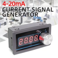 4-20mA Current Signal Generator Adjustable Simulation Transmitter Module For PLC Inverter Servo Flow-Valve