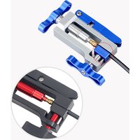 AliExpress NONE 2 in 1 Bike Hydraulic Disc Brake Oil Needle Tools Driver Hose Cutter Cable Pliers Olive Connector Insert BH59 BH90 Install Press