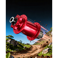 AliExpress BOLANY Dirt Jump Hub 32 Holes 6 claw Hub 10x135mm Single Speed HG Front 15x100 DJ Bicycle Mountain Bike BMX