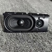 Track-shaped semi-finished small speakers: silk dome tweeter integrated with mid-bass driver for Harman