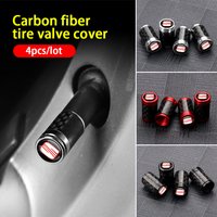 4Pcs Car Accessories Wheel Tire Valve Caps Stem Cover Badge For SEAT Ibiza 6l 6j Leon Mk1 Mk2 Mk3 5f 1p Cupra Racing Arona Ateca