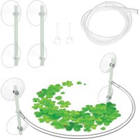 Aquarium Floating Plant Fence Plastic Water Quality Improvement Barrier For Fish Tank Plants And Freshwater Aquarium Decor