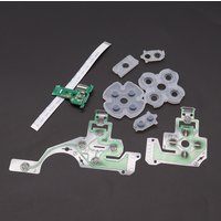 1Set JDS-001 030 040 055 USB Charging Port Board For PS4 Controller Repair PartsPS4 PRO JDM 055 Controller And Conductive