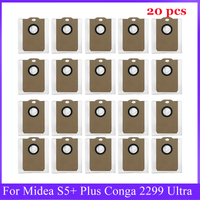 For LIECTROUX G7, Conga 2299 Ultra Home X-Treme / Genesis, EVOLUTION AIRO White, Midea S5+ Plus Parts Dust Bag Accessories
