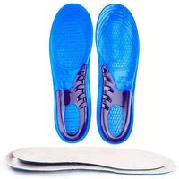 Silicone Insole Sport Massaging Silicone Gel Insole Orthotic Arch Support Foot Pain Inserts Man Women High Elastic Soft Shoe Pad