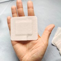 10/65pcs Hypoallergenic Non-woven Medical Adhesive Wound Dressing Band Aid Bandage Large Wound First Aid 6*7cm