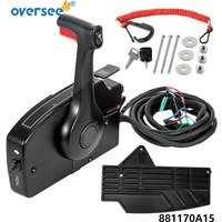 881170A15 Remote Control Box For Mercury Quicksilver Side Mount Trim & Tilt 8 Pin