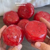 Soft Stretchy Watermelon Squishy Toy Squeeze Stress Relief Fidget Toy for Kids Adults Funny Anti-Stress TPR Squeeze Ball