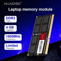HUADISK DDR3 Laptop Memory Ram 1600MHz 1.35V 4GB 8GB 204Pin for Notebook