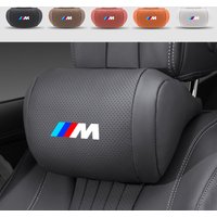 Soft Car Seat Headrest Memory Cotton Neck Pillow Stickers For BMW E46 E90 E60 F30 E39 E36 E87 E92 E91 E10 F20 X5 Performance