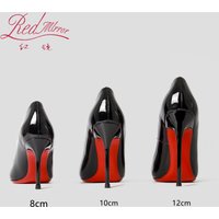 Women Heels 2026 Luxury Brand Pumps Red Bottom Pointed Toe Shallow High Heels Sexy Fashion Elegant Party Ladies Prom Shoes 12cm image 4