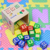 New 1 Set Doll House Accessories 1/6 Scale Miniature Dollhouse Simulation Mini Building Block Assembly Model Toys