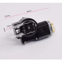 Mini 280 Motor Peristaltic Dosing Pump DC 3V 3.7V 5V Small Self-priming Suction Water Liquid Pump Squeeze Pump for Lab Sampling