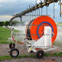 Hose Reel Boom Sprinkler Irrigation System with Control for Desert Farm Water Distribution Projects