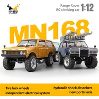NEW 1/12 MN168 Rc Car MN Model 4WD Remote Control Crawler Off Road Vehicle Electric Climbing Car Toys for Children Adults image 4