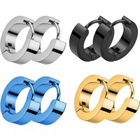 Hoop Earrings - Stainless Steel Earrings for Women and Man