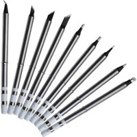 1pc HS-01 6ฮฉ Soldering Iron Tips Replacement Heater Solder Tip for T85/HS-01/GD300/RGS65/T75 Soldering Iron Tip