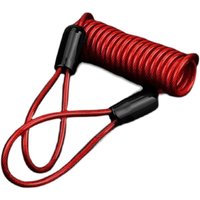 AliExpress NONE 1.2M/2M Anti-Theft Bicycle Lock Spring Cable with Alarm Rope Safety Reminder for Motorcycle Protection Self-defense