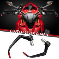 For DUCATI Streetfighter V2 V4 S SP Brake Clutch Lever Protector V2 V4 V4S V4SP Motorcycle Bow Guard Brake Clutch Handguard