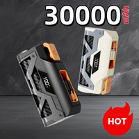 New Mini 30000mAh Capsule Power Bank Large Capacity External Battery Built-in Cable Fast Charger For Type-c iPhone Huawei New