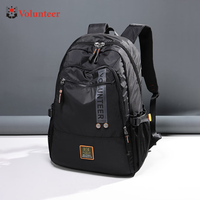 VOLUNTEER Backpacks for Men New Travel Computer College Backpack Man Fashion Large Capacity Hight Quality Waterproof Bag 1609-17