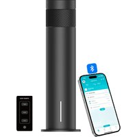 Diffuseur d'huiles essentielles sans eau pour la maison, diffuseur d'arômes intelligent, contrôle par application, grande couverture pour hôtel, salon, bureau, chambre à coucher