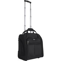 JLY Rolling Laptop Bag 40x38x26cm | Heavy Duty Oxford Cloth Business Trolley Case | Expandable Travel Luggage with Hidden Handle