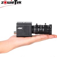 Zowietek 4K NDI POV Box Camera (CS), Standalone Live Streaming to Youtube, With 5-50mm 12MP C-Mount Low Distortion Zoom Lens
