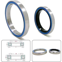2pcs Bicycle Headset Bearings For Trek Madone Domane Emonda 30.15x40x6.5/ 40x51x6.5mm MTB Road Bike Headset Bearing Repair Parts