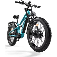 AliExpress GUNAI-M2 Off Road Mountain Electric Bike, 2000W, 26x4.0 Tire Adult fat tire electric bicycle, 48V 17.5 Ah battery E-bike
