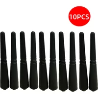 10PCS UHF 400-470 MHz Antenna for Motorola Radios GP88 GP88S GP328 GP338 GP338 GP140 HT750 CP200 HT1250 EP450