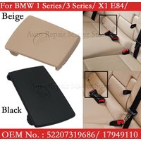 Black Beige Car Rear Child Seat Fixing ISOFix Cover 52207319686 For BMW 1 3 Series F30 F31 F20 F21 F22 F80 M3 F34 X1 E84 E90 E87