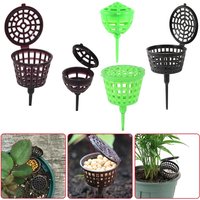 Special Fertilizer Box Garden Bonsai with Automatic Seedling Placement Pot, Garden Planting Tools, 10-Piece Set