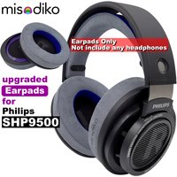 misodiko Upgraded Ear Pads Cushions Replacement for Philips SHP9500 Headphones