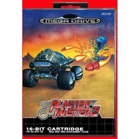 BLAST MASTER 2 16Bit MD Game Cartridge with EUR Box for Sega Megadrive Genesis Systems