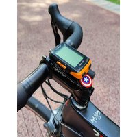 AliExpress DOMEN Bicycle Computer Holder Bike Stopwatch Mount Adjustable Stem Top Cap Computer Holder For Garmin Bike Accessories