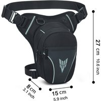 Drop Leg Bag For Men Women Thigh Bag With Leg Strap For Motorcycle Riding Hip Pouch Leg Fanny Pack Purse Crossbody