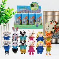 Hot Sale New Sonny Angel Zootropolis 2 Series Mobile Phone Decoration Anime Peripheral Toys Gift Boxes Phone Screen Doll Ornamen
