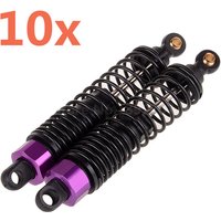 10Pieces RC HSP 08001 Shock Absorber For 1/10 R/C Model Remote Control Car Spare Parts Monster Truck