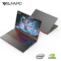 16.1-inch HD Ultra Slim Gaming Laptop, RTX 4050 6G, Intel Core I9/i5 CPU, Win11 Pro, Dual DDR5 & Dual M.2 Storage Expansion Thin