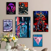 Cyberpunk G-Ghost in the ShellS Poster Custom PP Poster Thickened Wall Sticker For Home Decoration