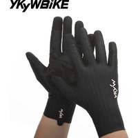 AliExpress YKYWBIKE Cycling Gloves Full Finger Aerodynamic Road Bike Gloves Shock Absorbing Touch Screen Reflective Bicycle Gloves