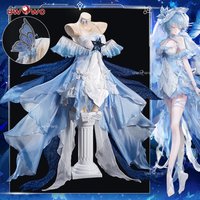 PRE SALE UWOWO Shorekeeper Cosplay Game Wuthering Waves WuWa Shorekeeper Fanart Waterside Dream Gown Cosplay Costume Halloween C