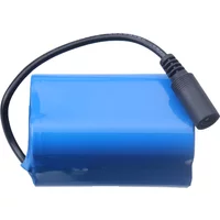 7,4 V 12000 mAh Batterie mit USB Ladegerät Für T188 T888 2011-5 V007 C18 H18 Fernbedienung RC angeln Köder Boot Ersatz Batterie Teile