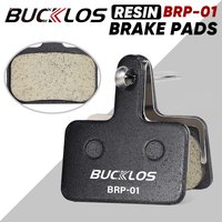BUCKLOS RESIN Disc Brake Pads MTB Hydraulic Brake Pads for SHIMANO B01S Bicycle Brake Pad for M485 TX805 M445 M395 M575 M475