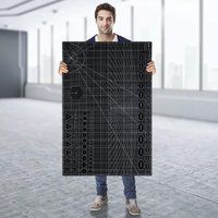 A1 samonaprawiająca się podkładka do cięcia PVC, DIY podkładka ochronna na biurko do cięcia skóry, rzeźbienia, wykrawania, rękodzieła z papieru, rękodzieła z gliny