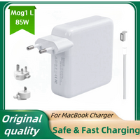 85W Magsafe 1 L Magnetic Charging Power Adapter for MacBook Air/Pro Series:A1286,A1297,A1343,A1175,A1222,A1290,A1260,A1229 etc.